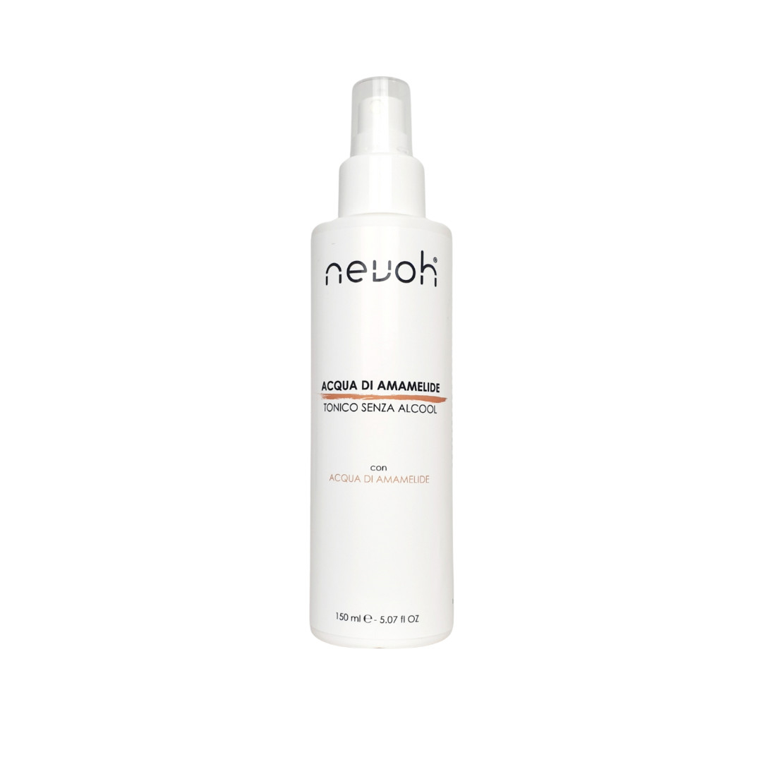 Tonico viso lenitivo all acqua di amamelide Nevoh per pelle sensibile