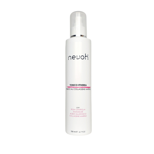 Tonico viso al collagene Nevoh anti age rimpolpante