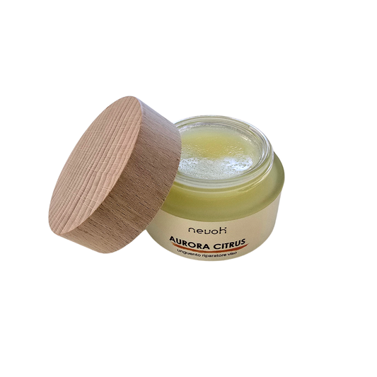 Unguento viso illuminante all’arancio amaro Nevoh